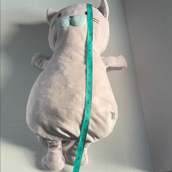 Plush Cat Toy - Lavender and Blue - Picture 3 of 4
